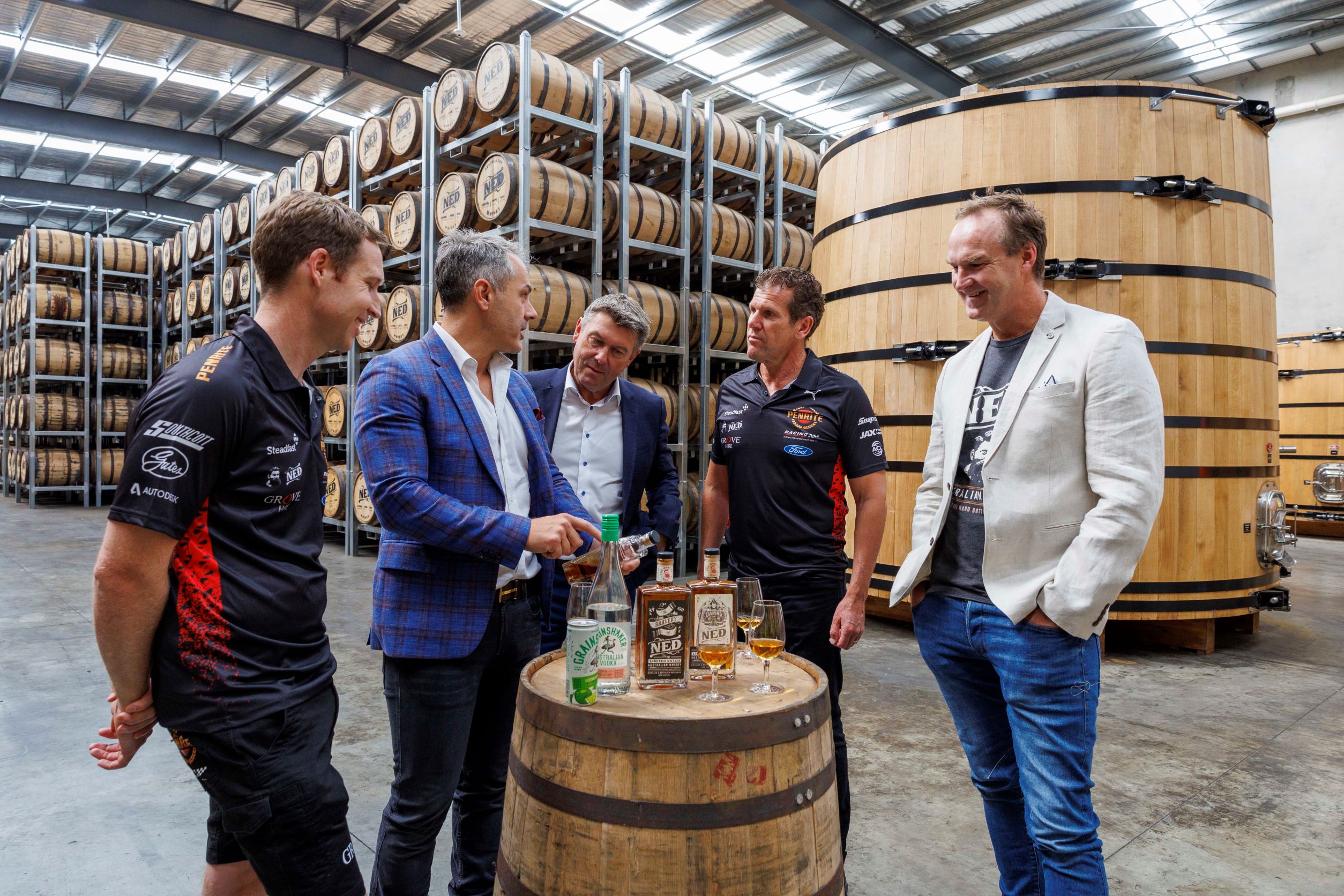 Top Shelf International Official Partner to Supercars Top Shelf International