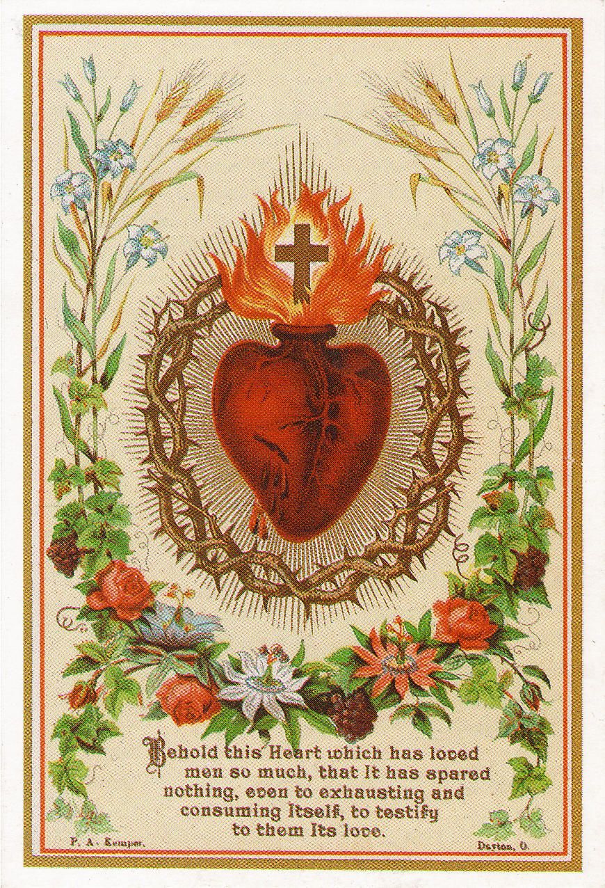Unique Ways to Honor the Sacred Heart of Jesus in June • Pietra Fitness