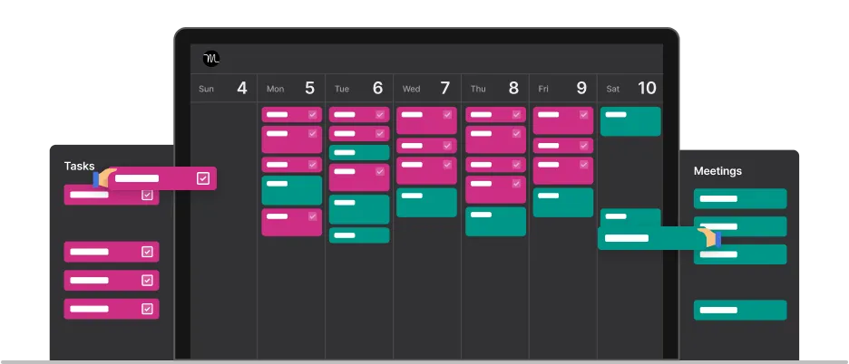 Motion | Meet Motion Calendar. Try it for Free