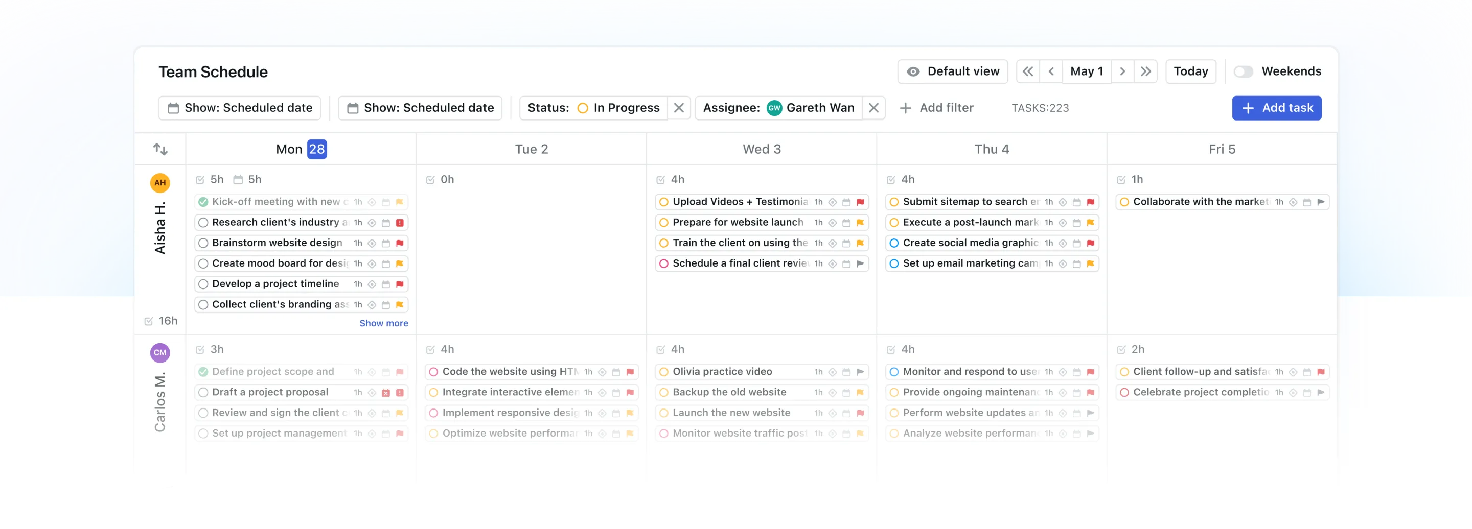 Motion Meet Motion Calendar. Try it for Free