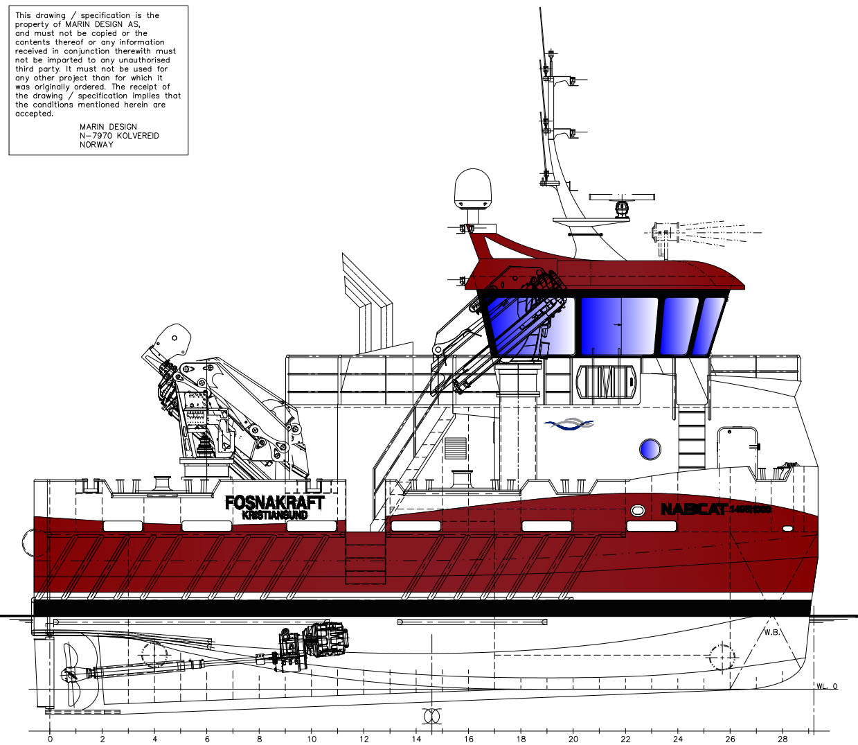 Fosnahav Drawing.pdf Fosnakraft — Fra Marin Design AS