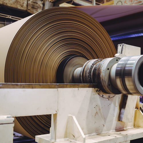 Paper Machine Winder Replacement Isomer Project Group