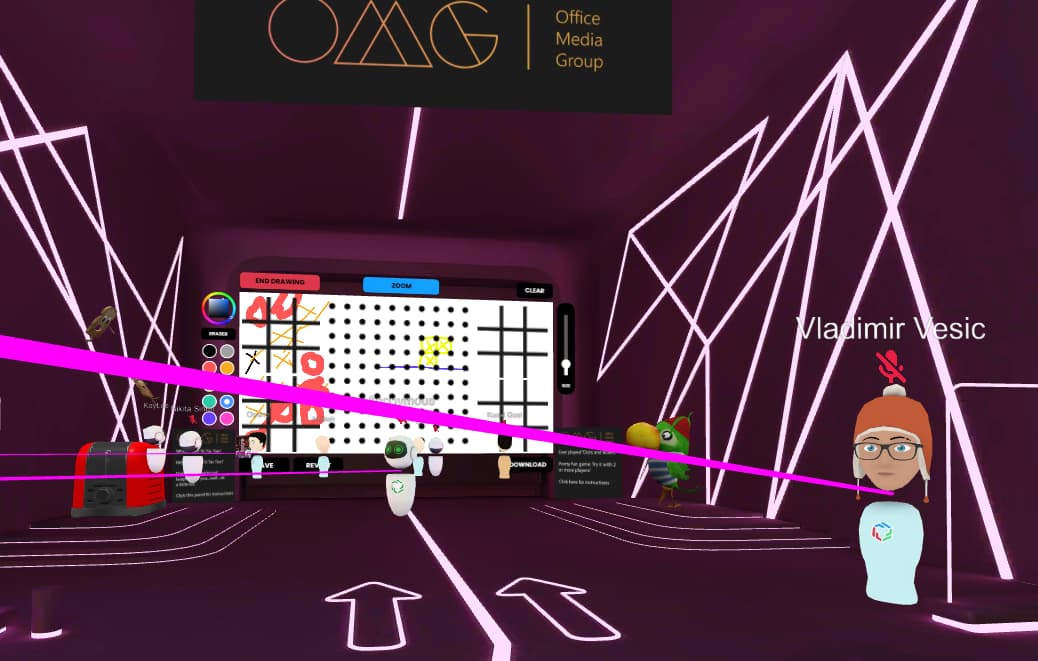 Frame - Immersive Meetings, Classes, Events