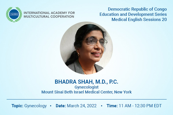 Medical English Session 20 - Gynecology