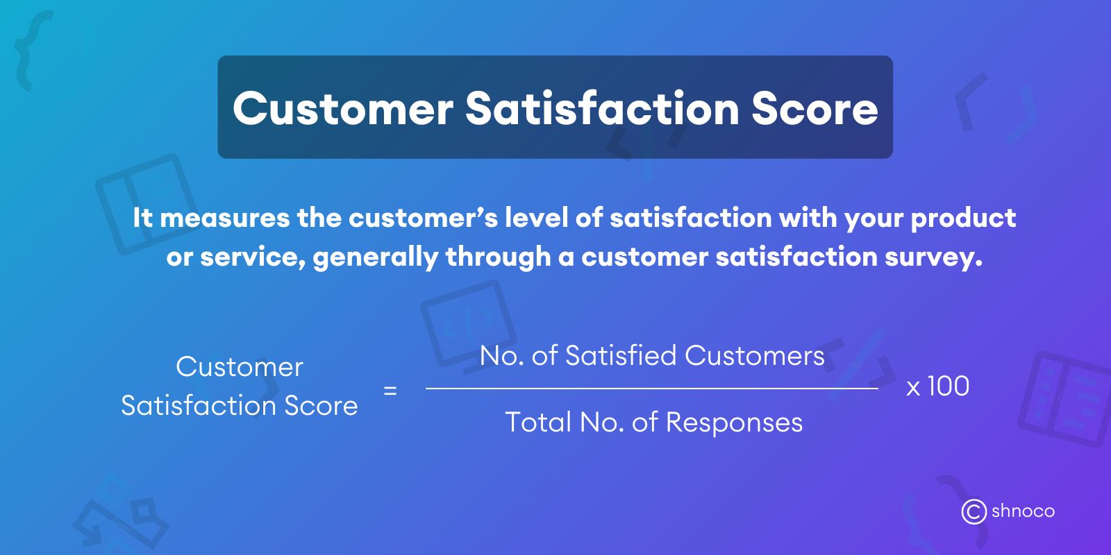 What is Customer Satisfaction Score (CSAT)? – Formula and Ways to ...