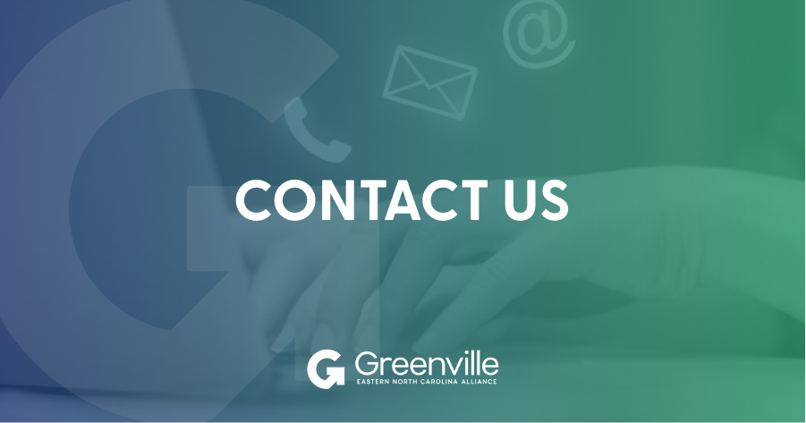 Contact Us | Greenville ENC Alliance