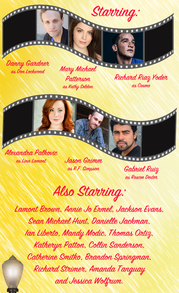 Announcing the Cast of Singin’ in the Rain! | News