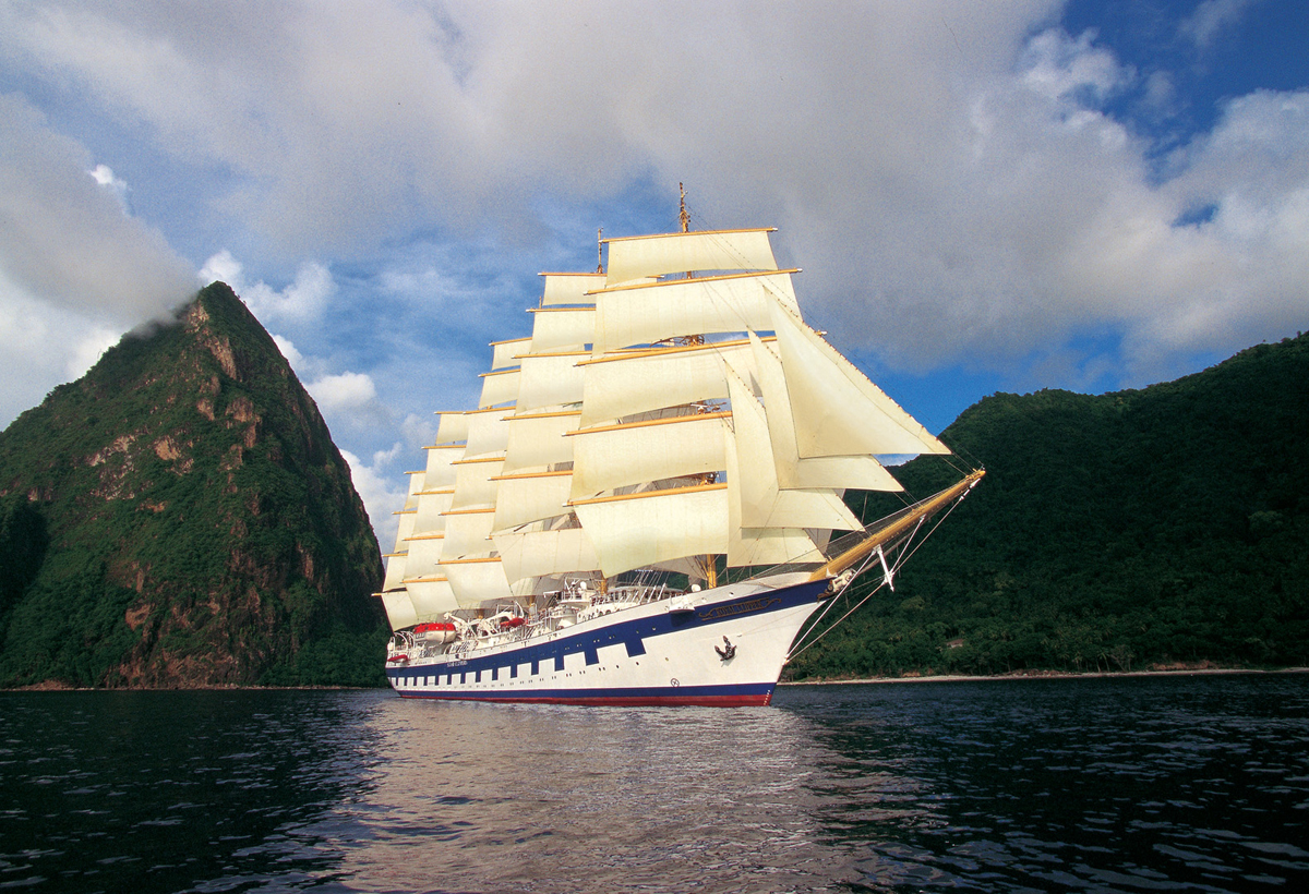 Royal Clipper Fred. Olsen Travel Agents