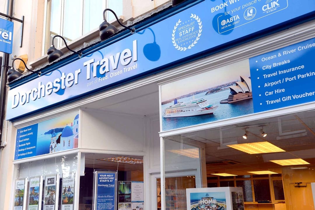 Our Highstreet Travel Shops Fred. Olsen Travel Agents