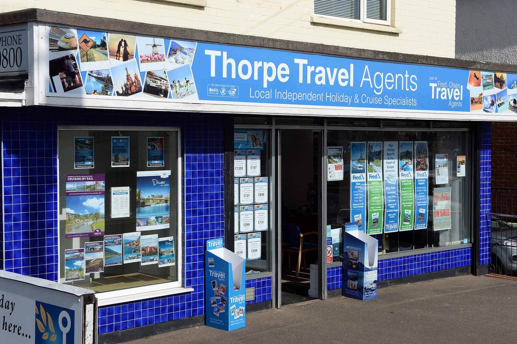 Norwich Thorpe Fred. Olsen Travel Agents