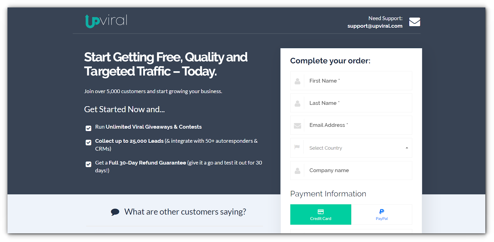 Upviral_Sendlane_Integration1