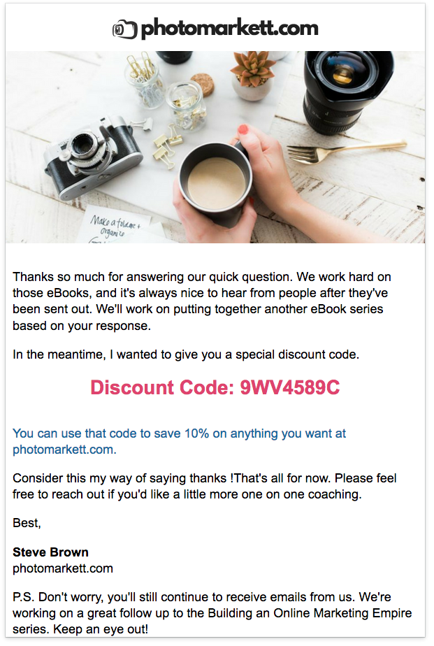 Powerful Automations - Email 6