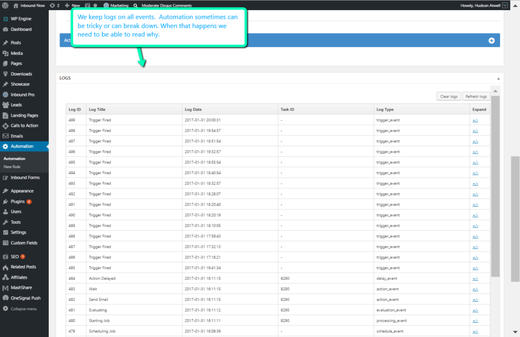 Get marketing automation with Sendlane and Inbound Now