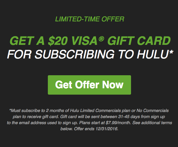 Win Back Your Unengaged Email Subscribers - Hulu Win Back Email