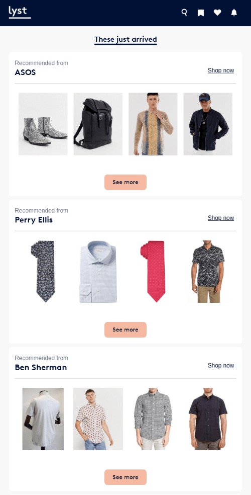lyst_product_recommendation_email