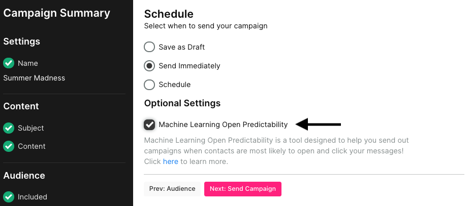 sendlane_maching_learning_open_predictability