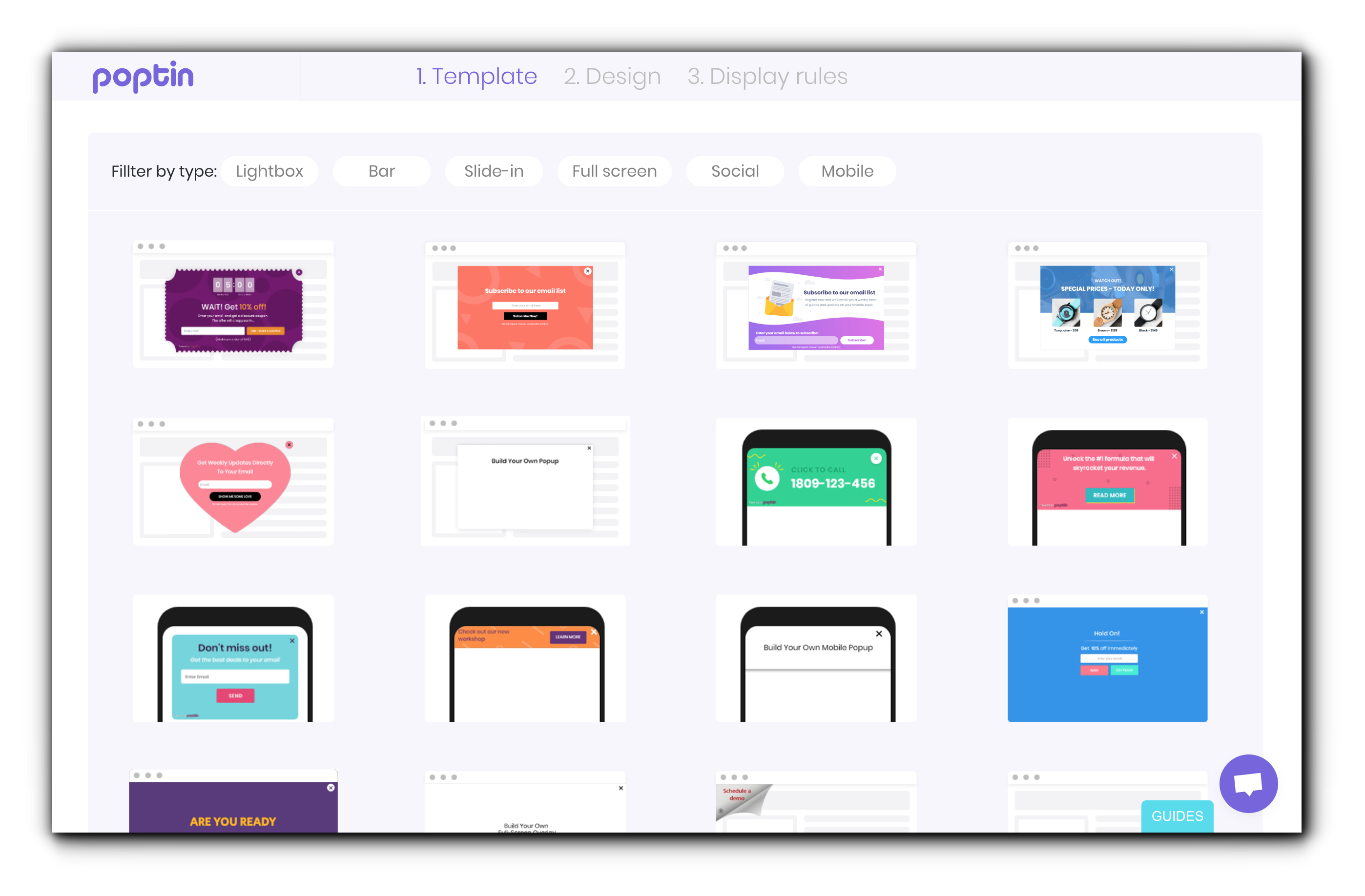 Sendlane_Integration_Poptin_Style