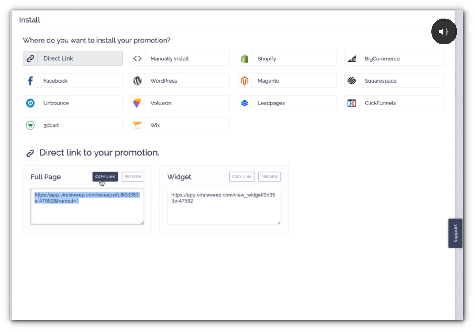 Sendlane_Viralsweep_Integration1