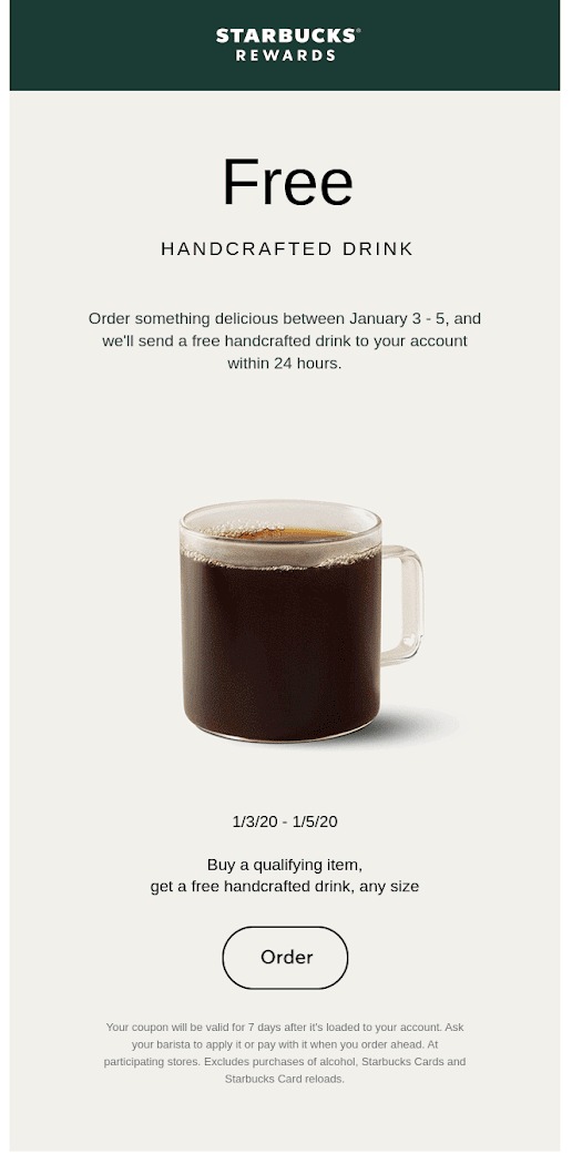 starbucks_email_marketing