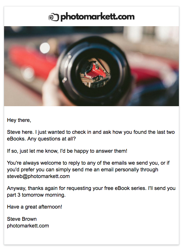Powerful Automations - Email 3