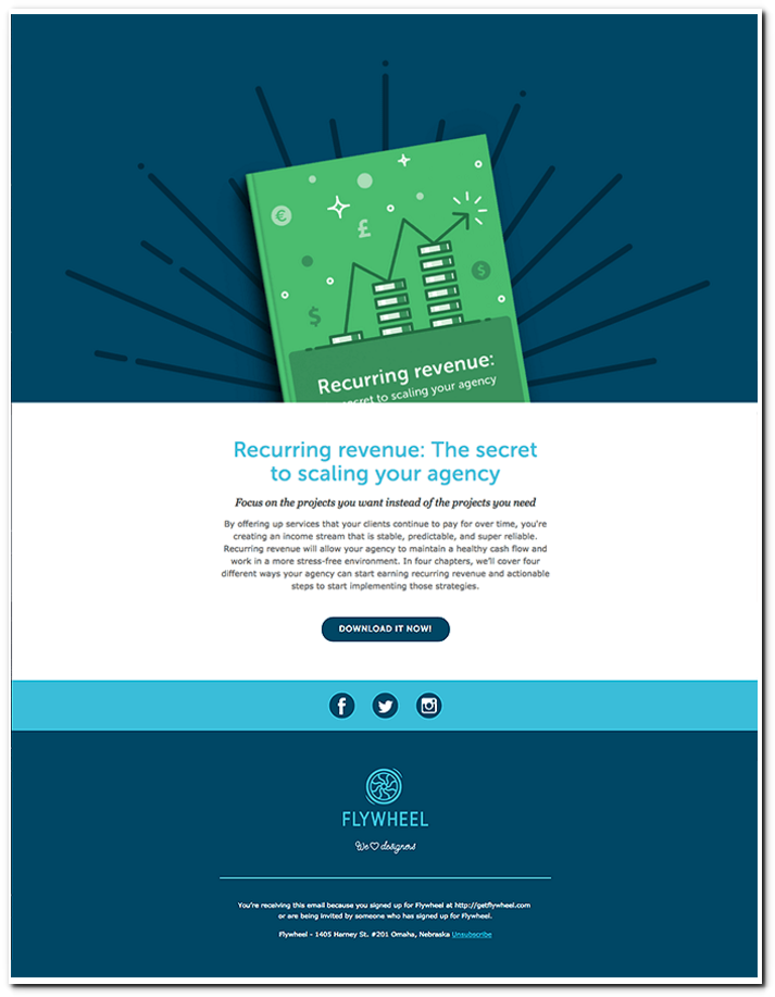 Welcome Email - Flywheel
