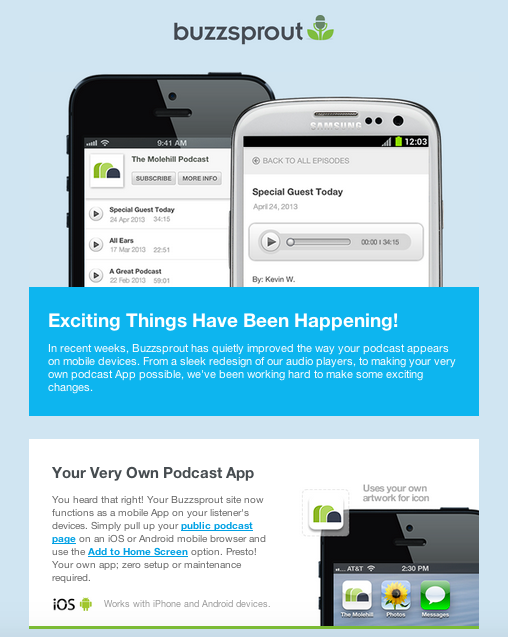 Win Back Your Unengaged Email Subscribers - Buzzsprout Win Back Email