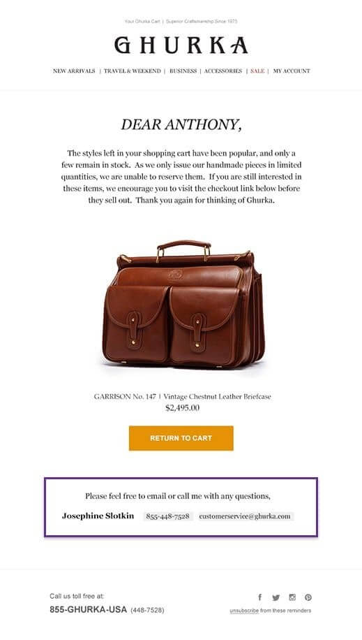 abandoned-cart-email-example