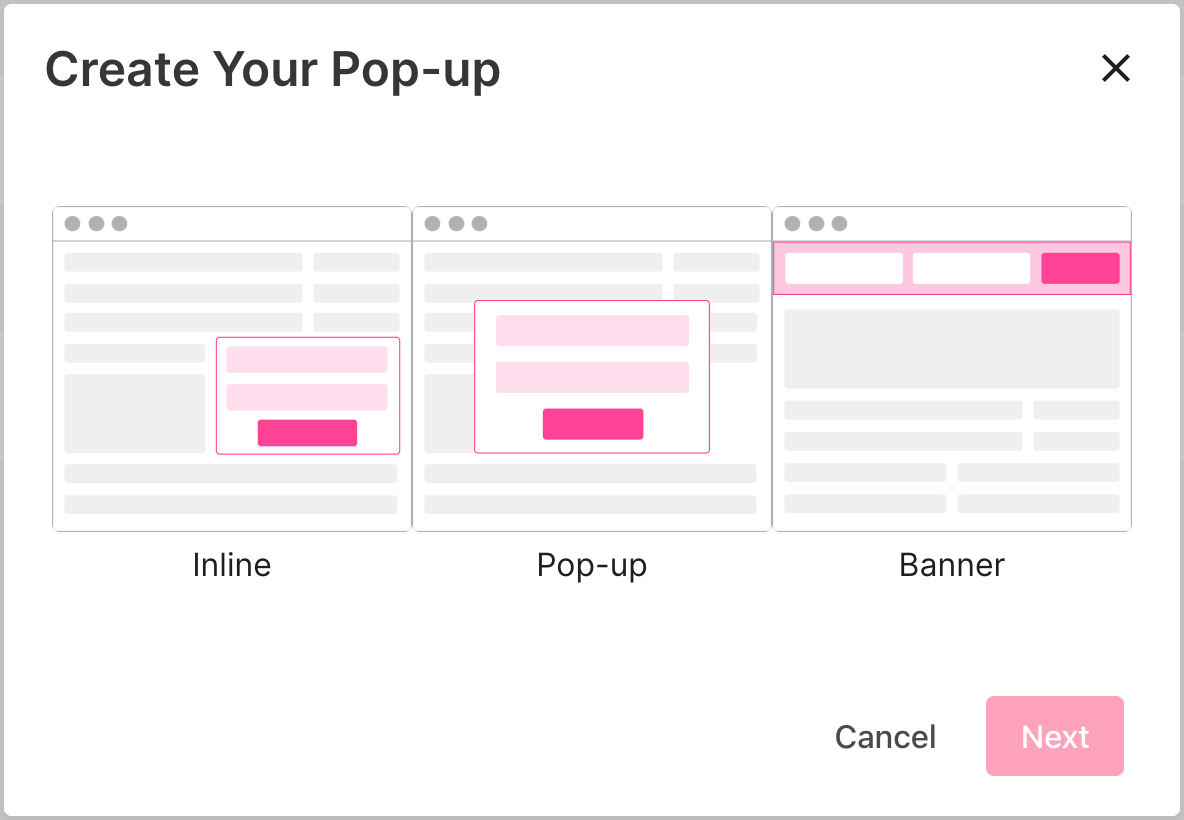 create-pop-up-email-marketing