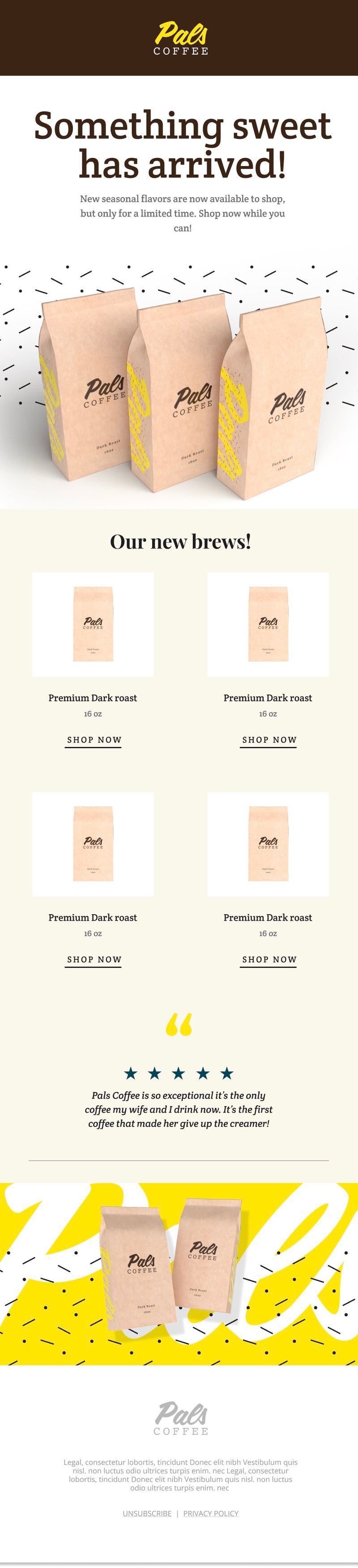 Post Purchase Follow Up Email Template Sendlane Post Purchase Follow Up Email Template Sendlane