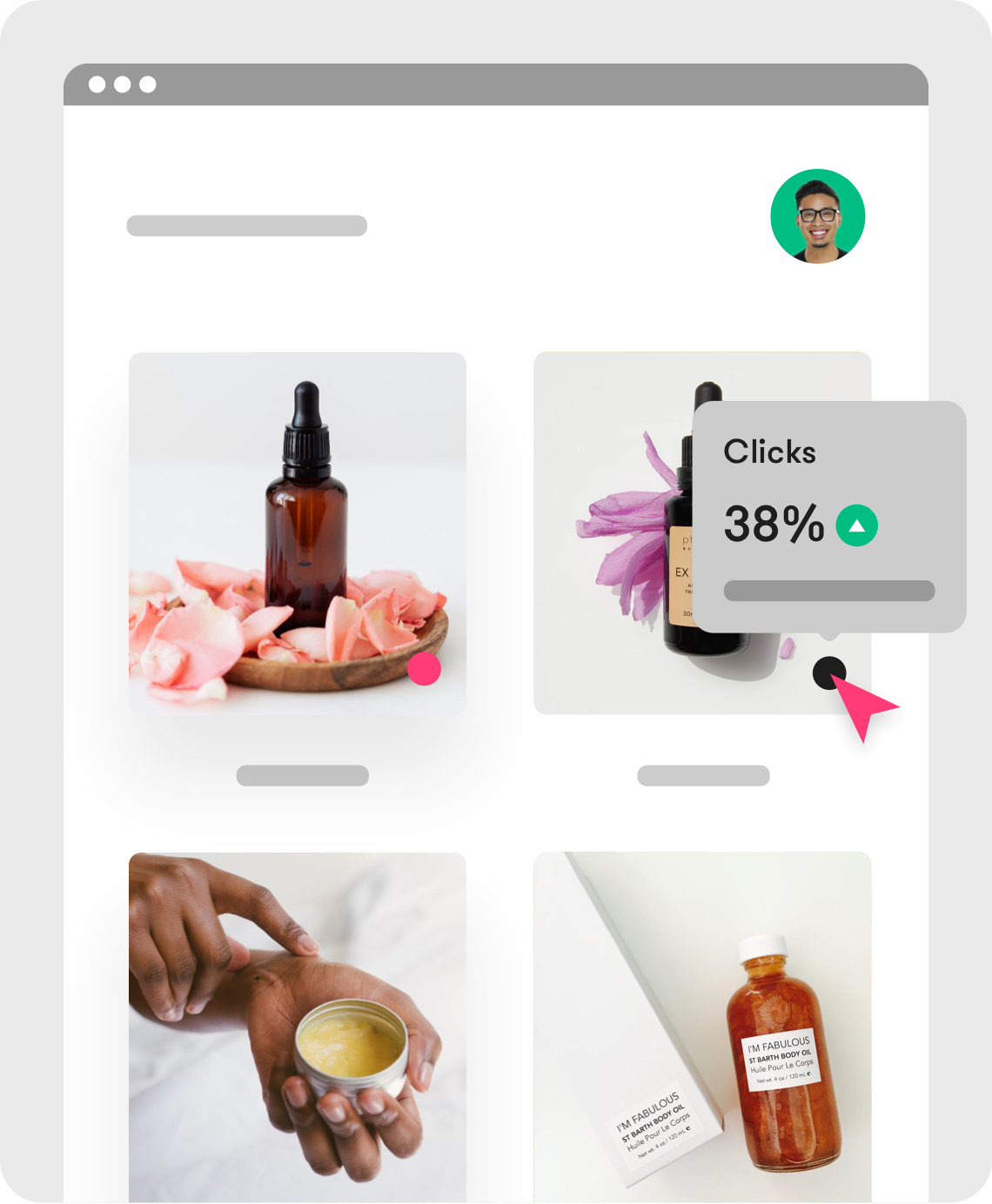 Clicks information