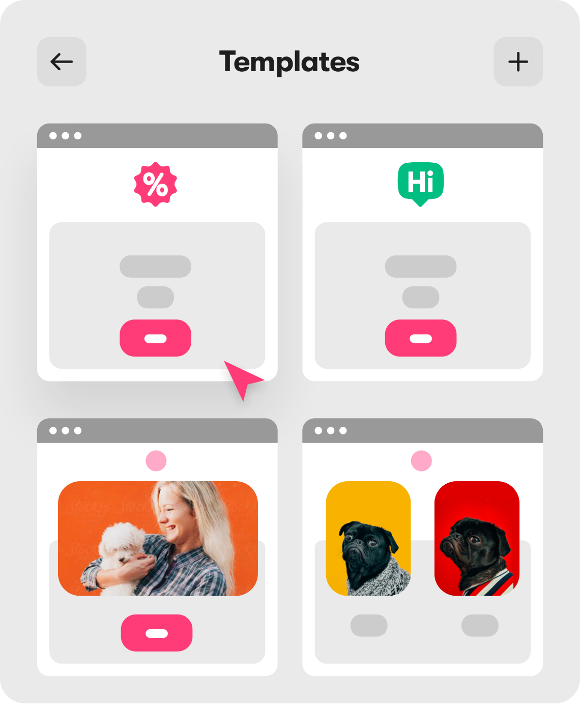 templates image