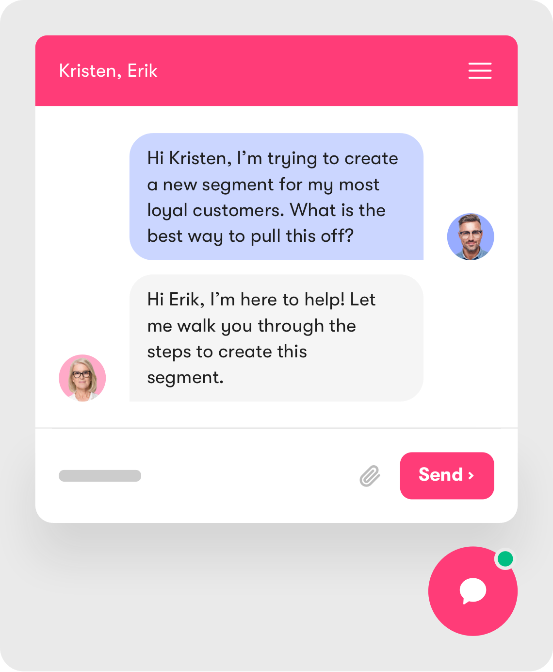 chat support