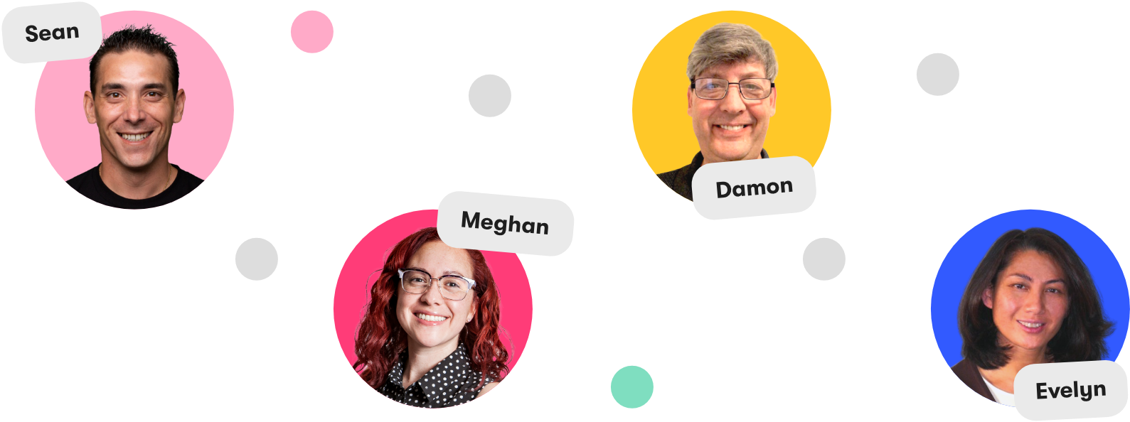 Profile photos