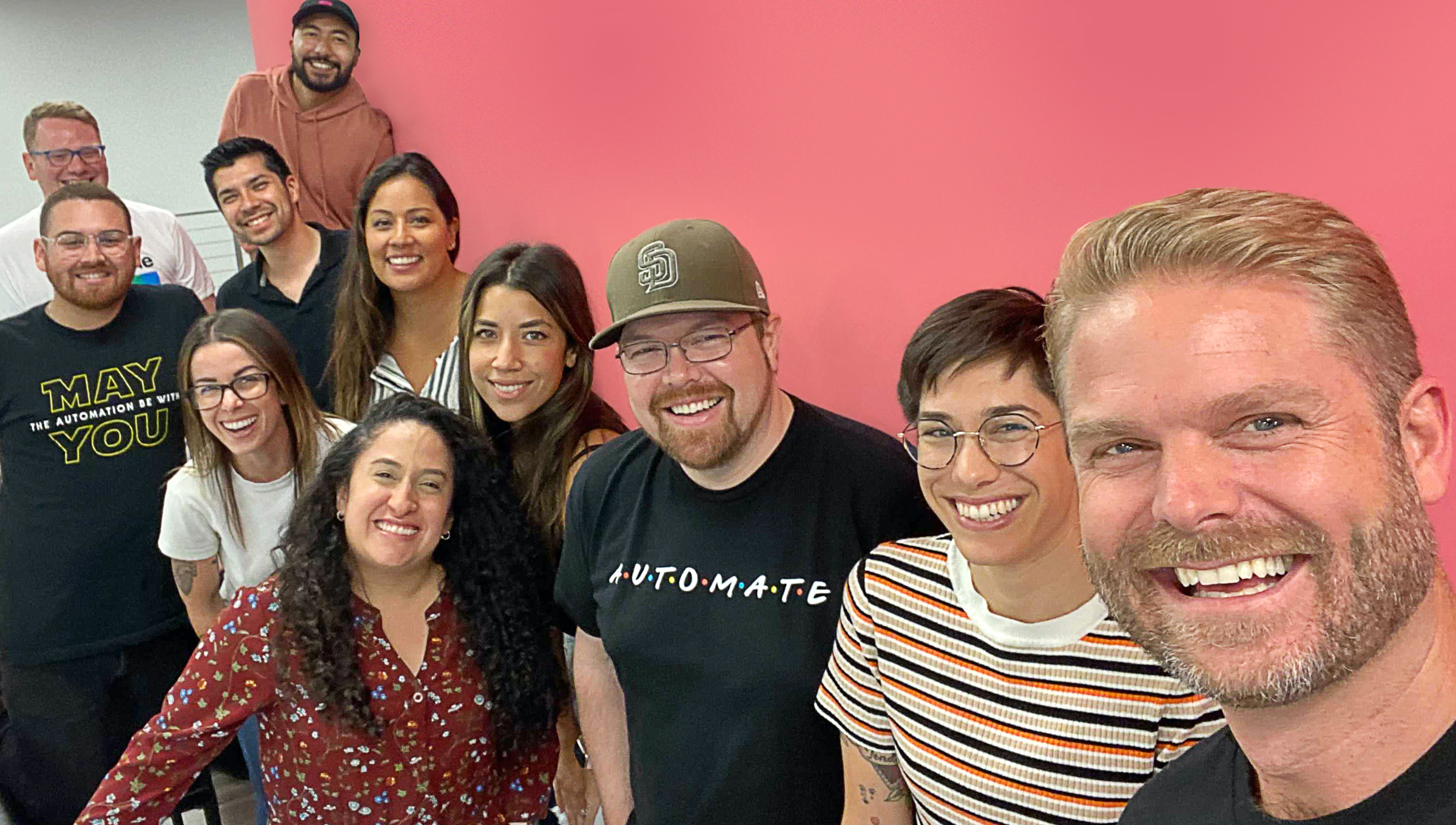 Team office photo