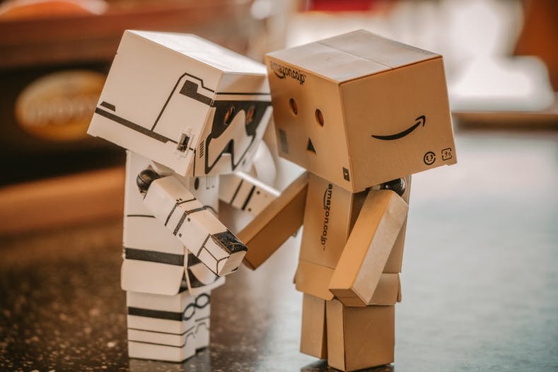 Image of block wrestlers fighting each other