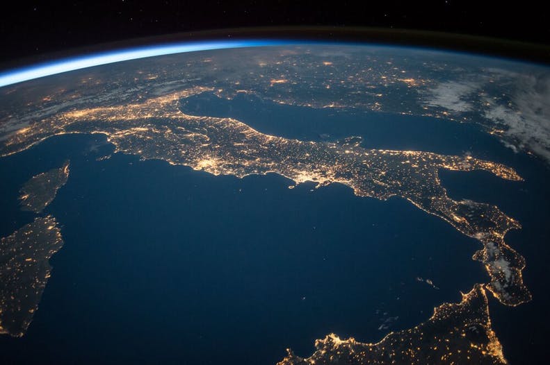 Image of Earth.