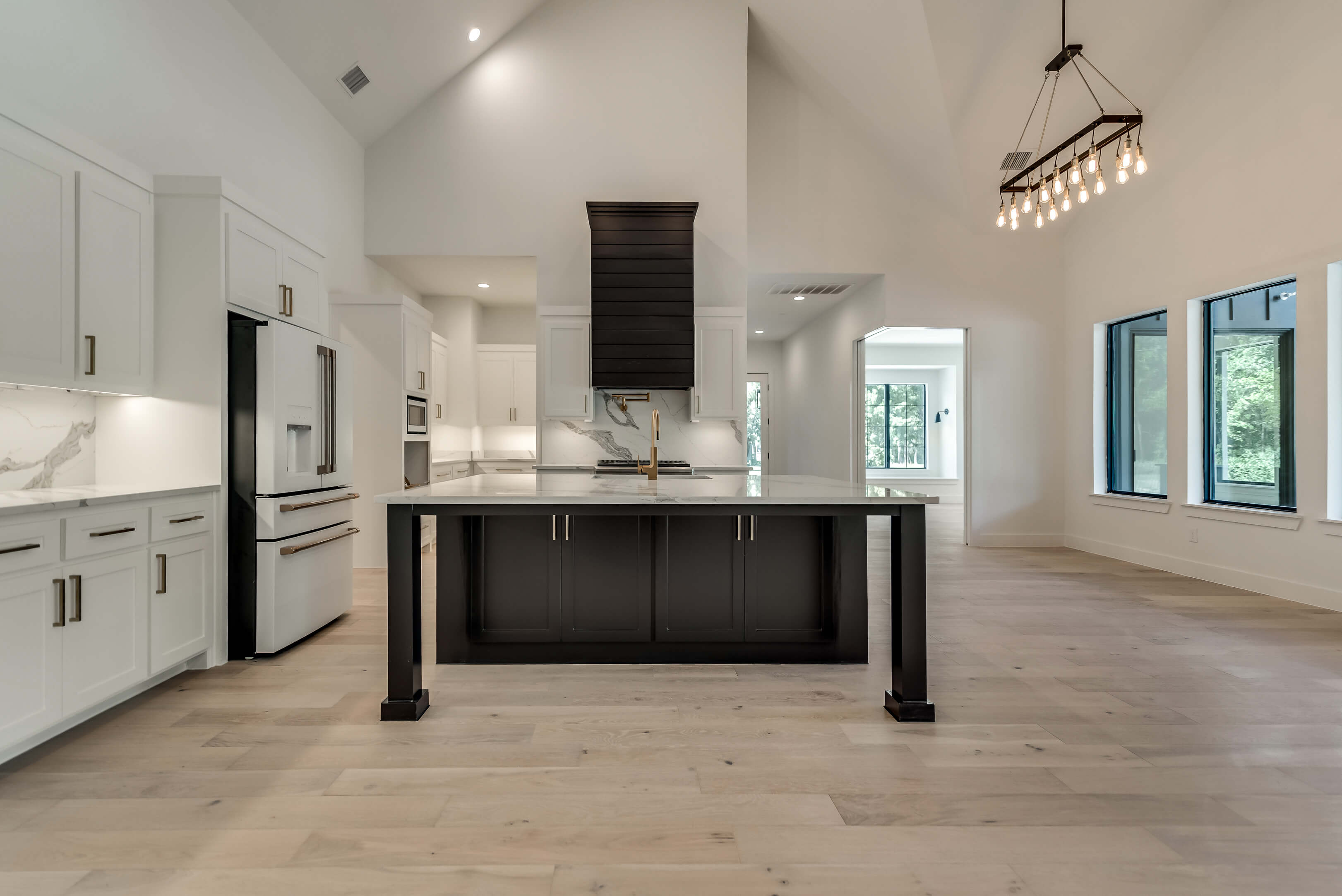 image of a kitchen in custom built home