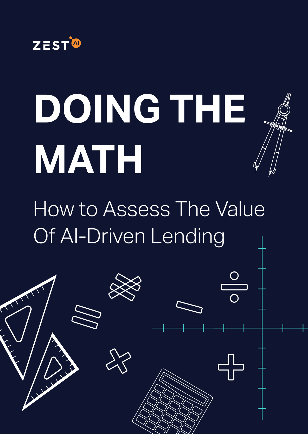 Doing the math guide to AI driven lending