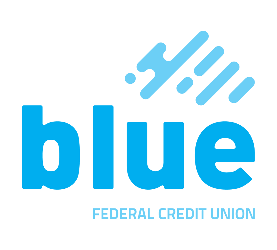 Blue Federal Credit Union logo