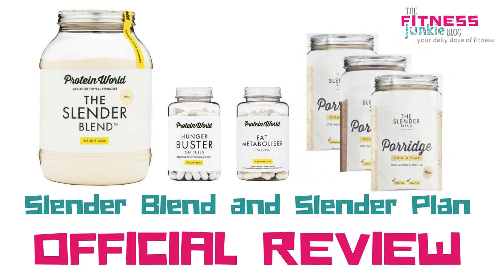 2024 Protein World Slender Blend Review + Coupon