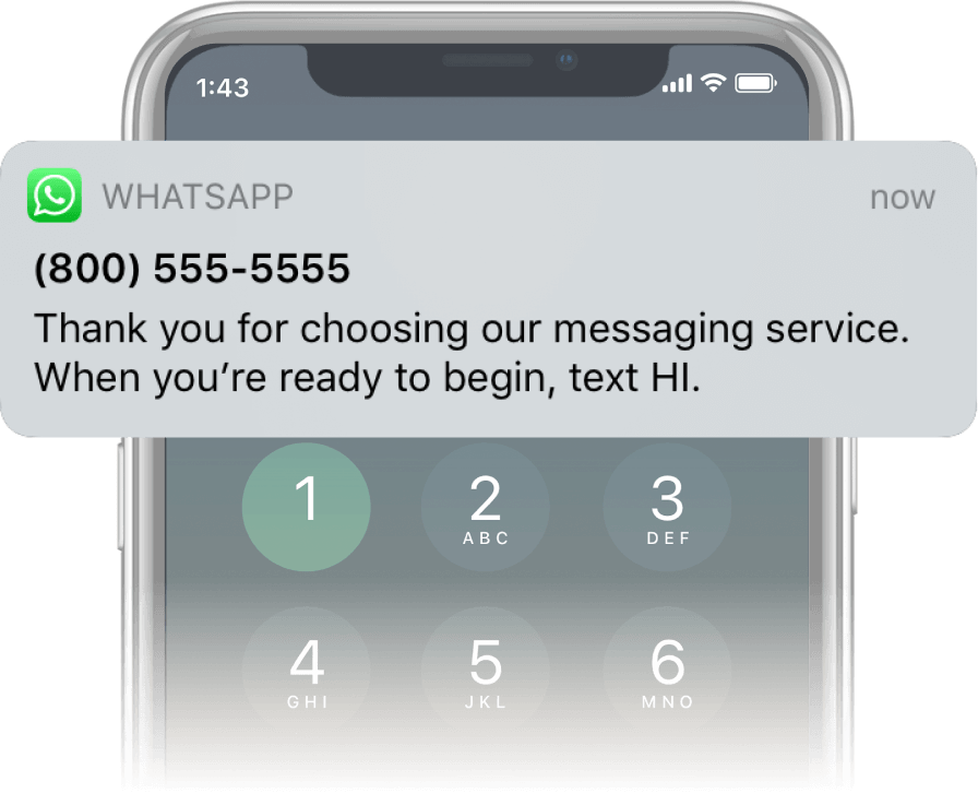 Use Whatsapp Business Chatbots Conversational Ai Liveperson