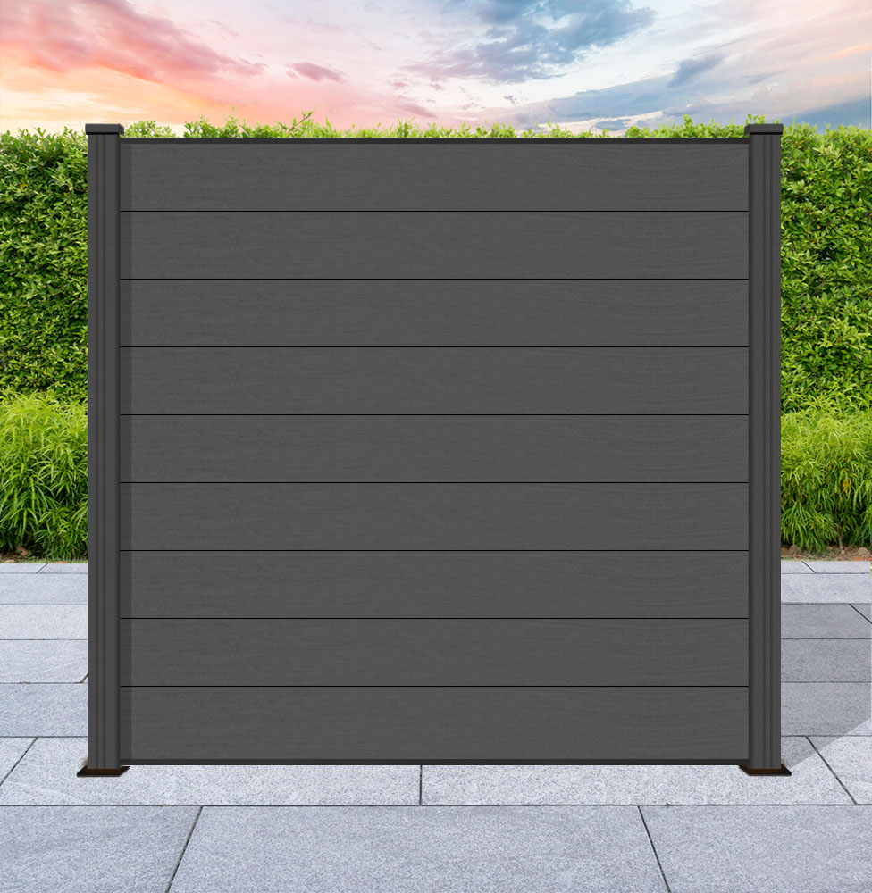 Composite Fencing | Composite Fence Panel Sets