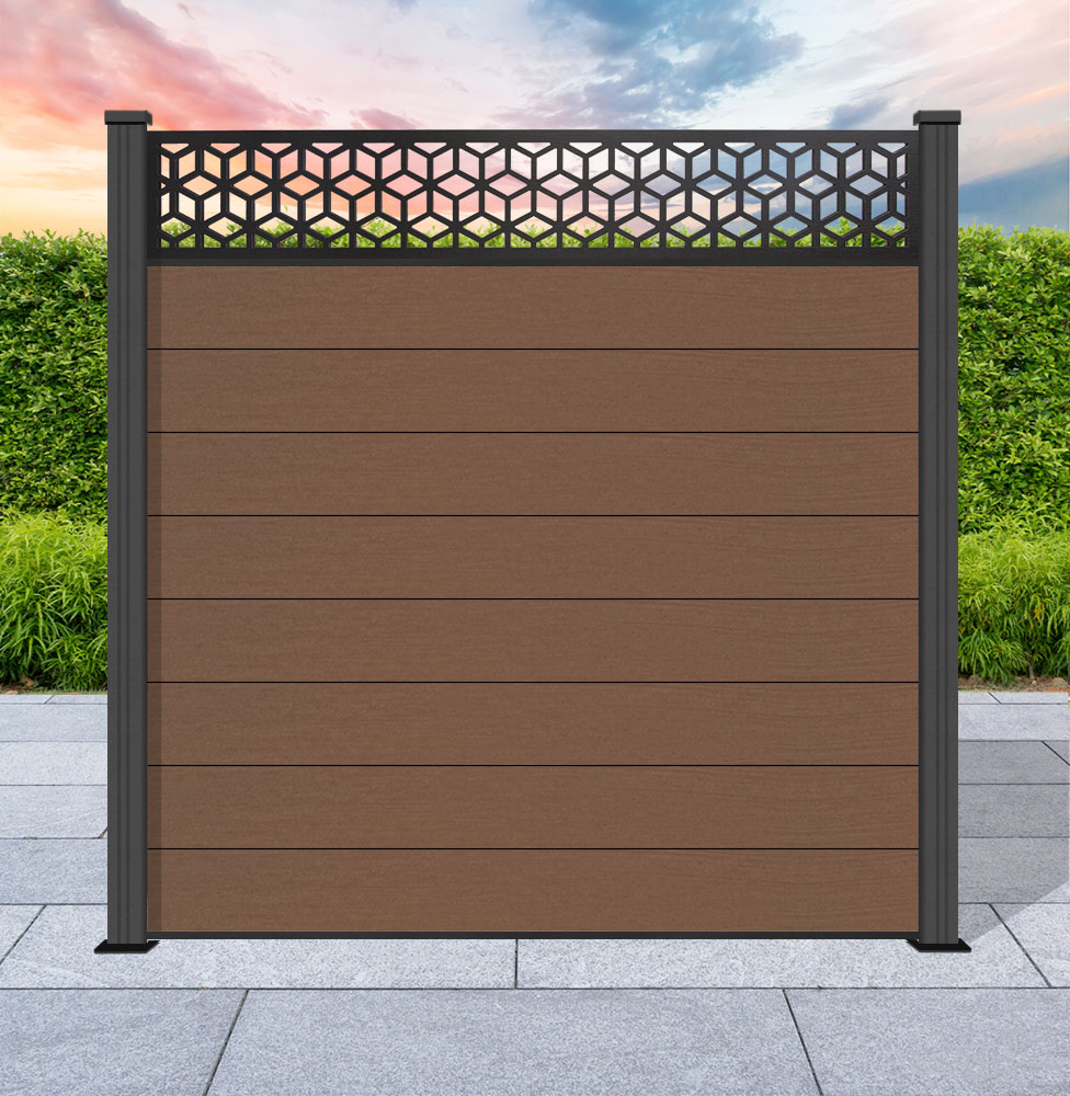 Composite Fencing | Composite Fence Panel Sets