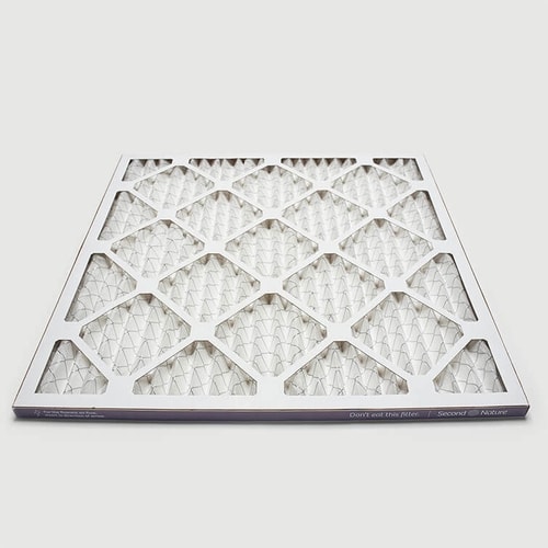 12x12x1 Air Filters MERV 8, 10, and 13 Second Nature™