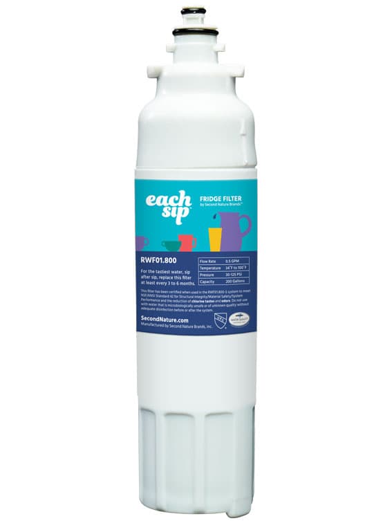LG LT800P Fridge Replacement Water Filter Second Nature™