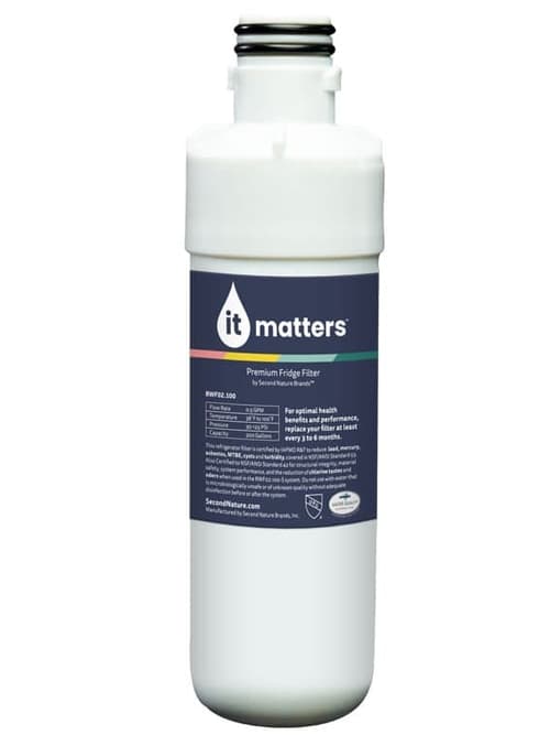 LG Fridge LT1000P Replacement Water Filter Second Nature™