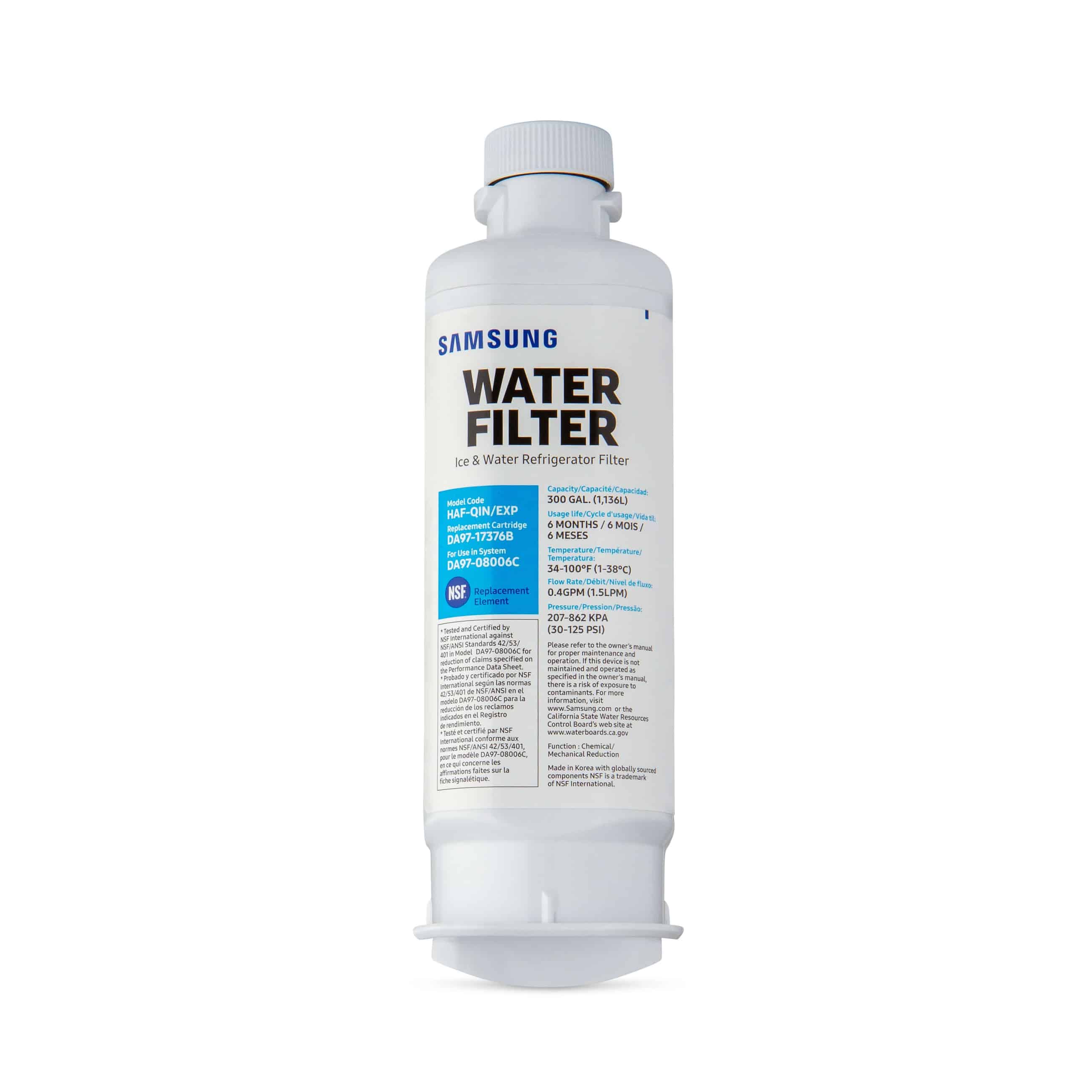 Samsung HAFQIN Refrigerator Water Filter Second Nature™