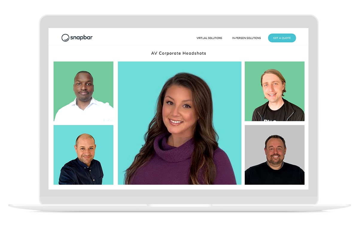 Virtual Headshot remote friendly
