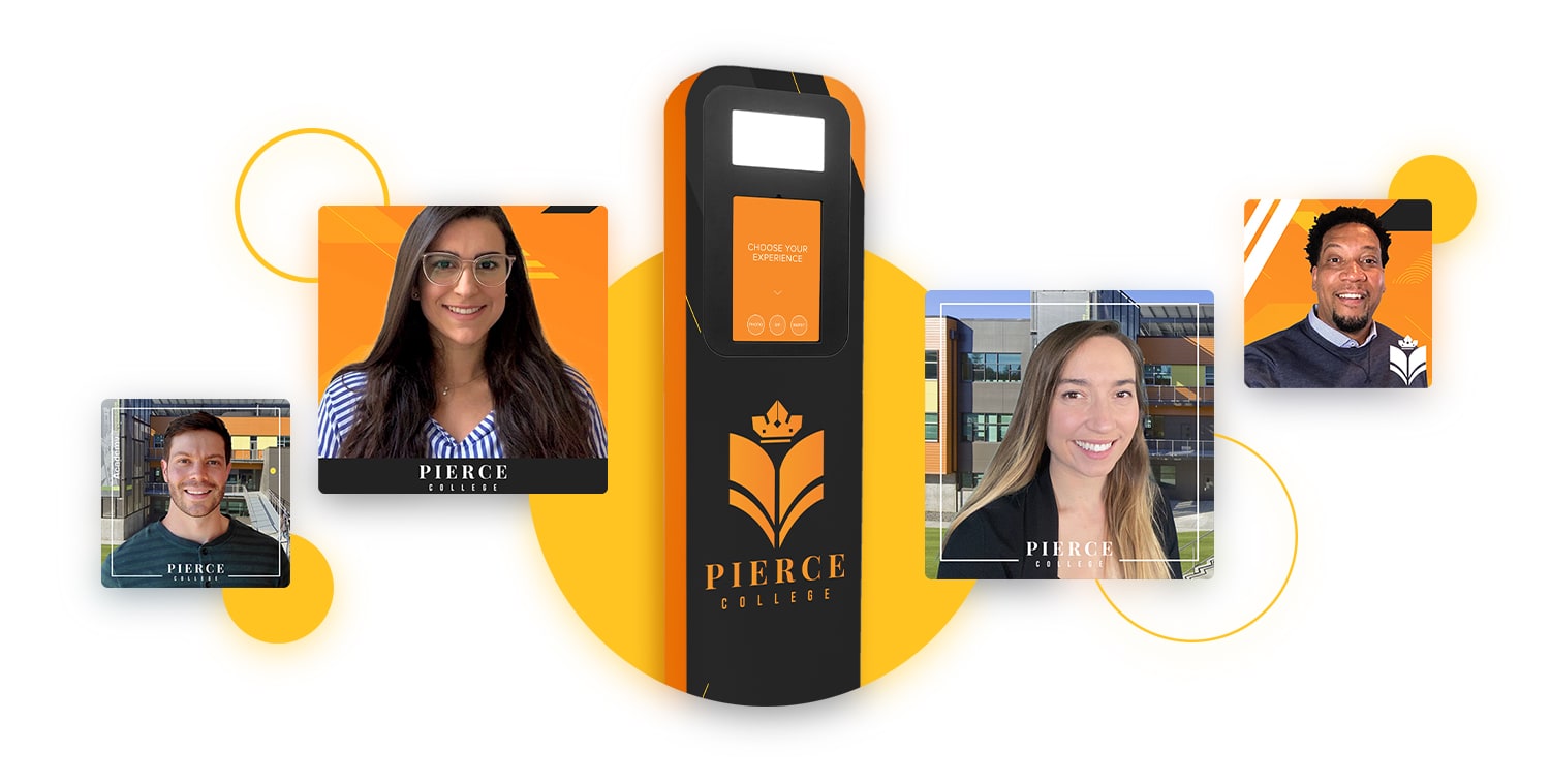 Student powered branded social content