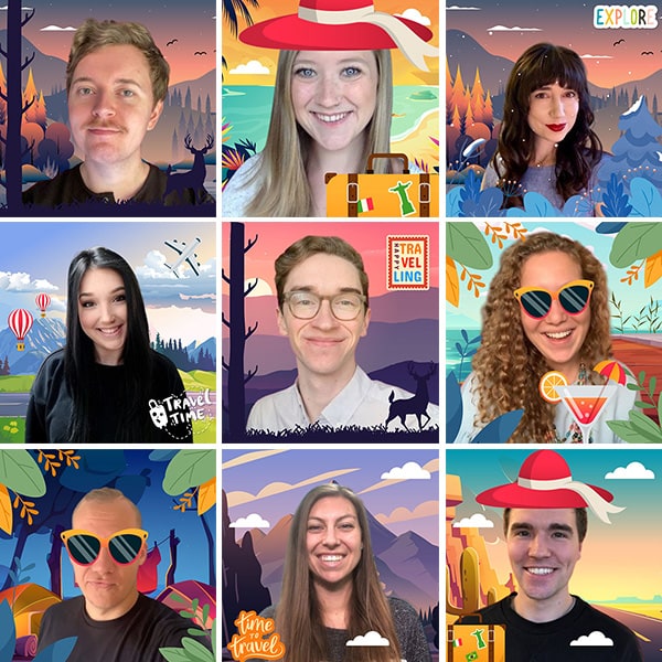 Virtual Photo Booth Photo Gallery